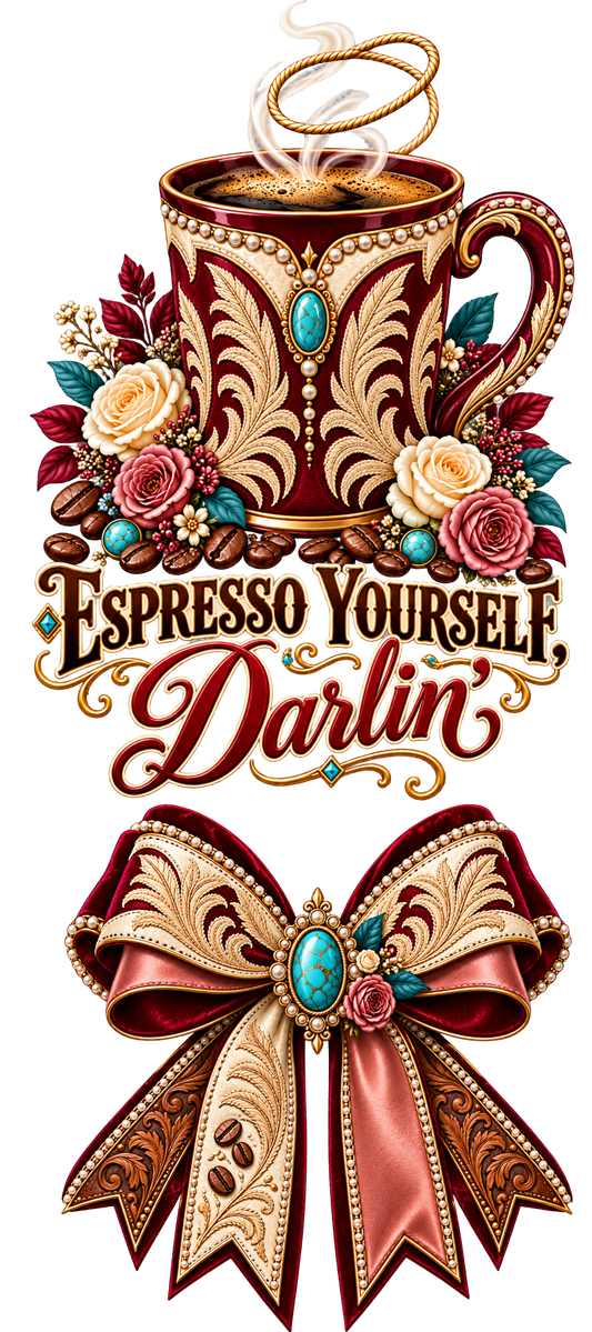 16 OZ Duo - Espresso Yourself Darlin’