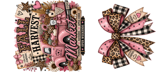 16 OZ Duo - Pink Fall Harvest - 19