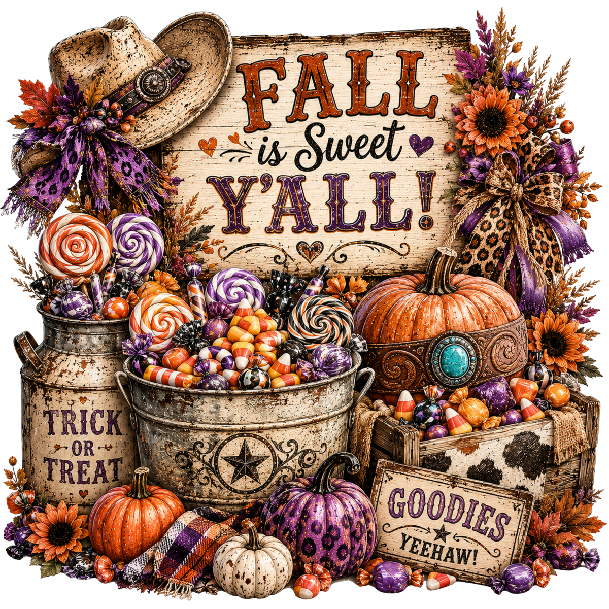 4 Inch - Fall is Sweet - 3