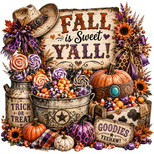 4 Inch - Fall is Sweet - 3