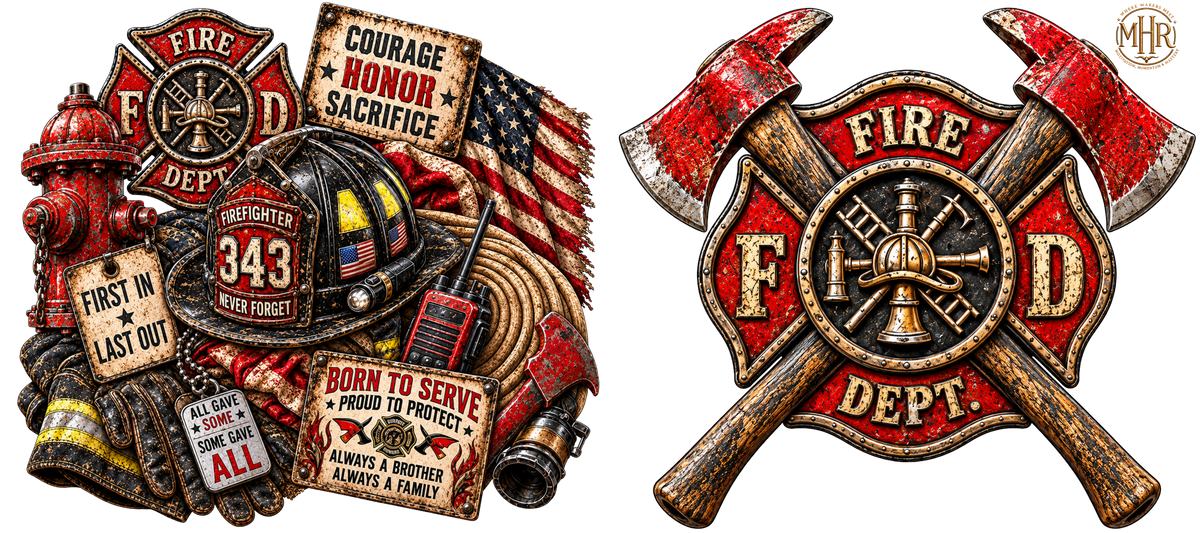 16 OZ Duo - Firefighter 2