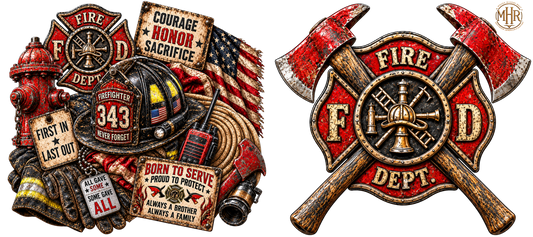 16 OZ Duo - Firefighter 2