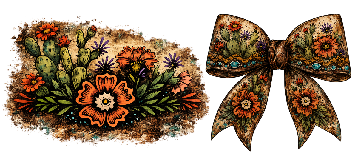 16 OZ Duo - CJS Floral - 14