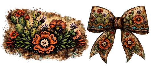 16 OZ Duo - CJS Floral - 14