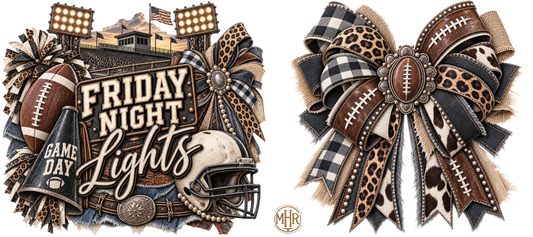 16 OZ DUO - Friday Night Lights