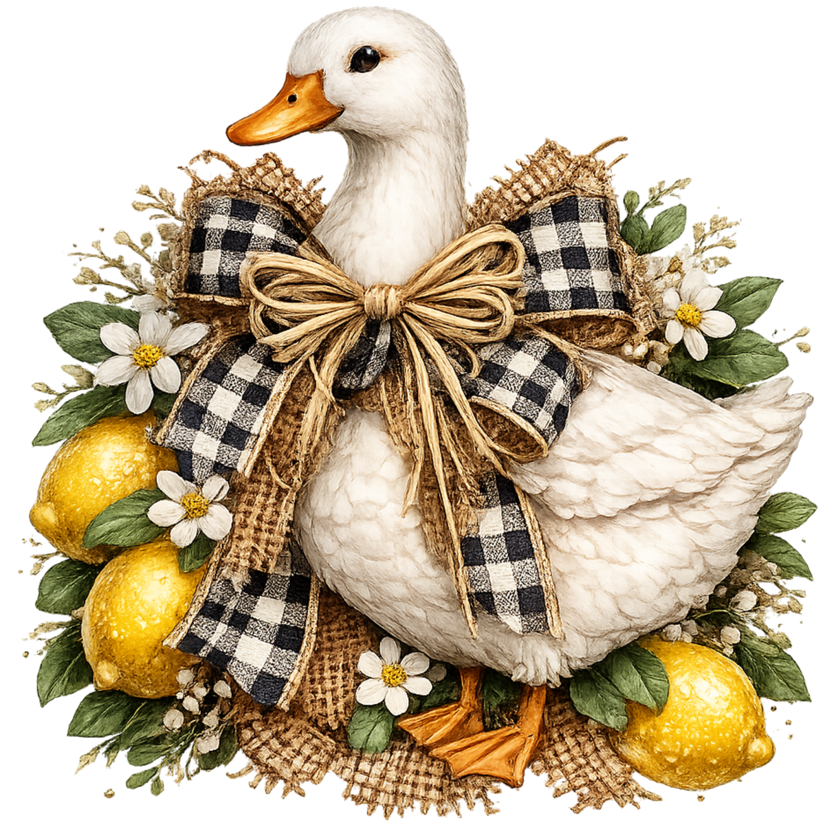 4” Decal - Goose w/ Lemons