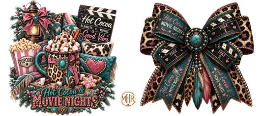 16 OZ DUO - Hot Cocoa & Movie Nights