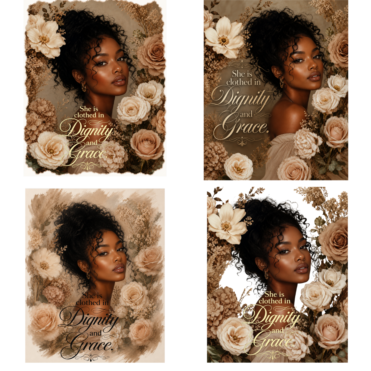 Element Sheet - Dignity & Grace - 1