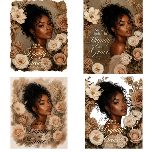 Element Sheet - Dignity & Grace - 1