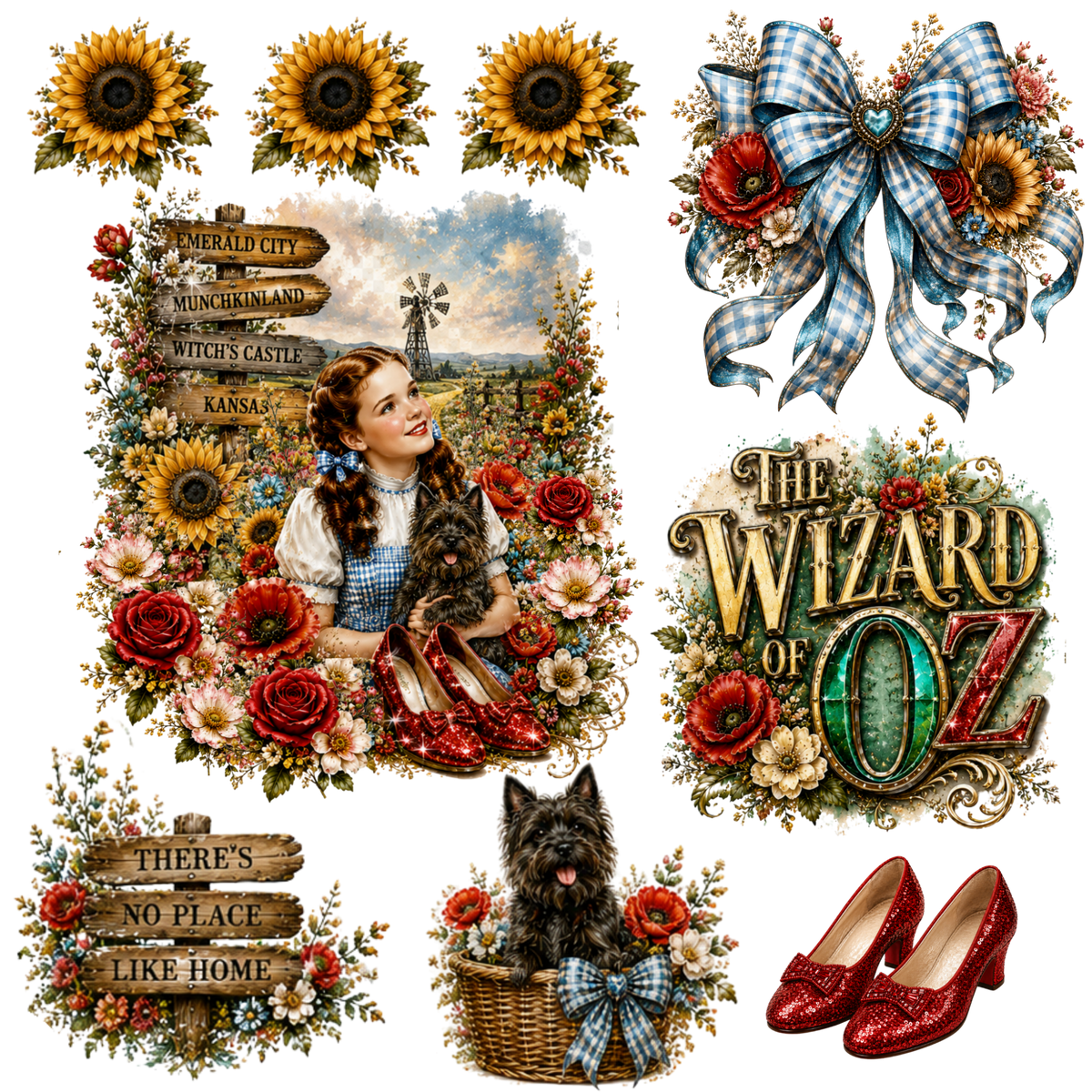 Element Sheet - Wizard of Oz - 55