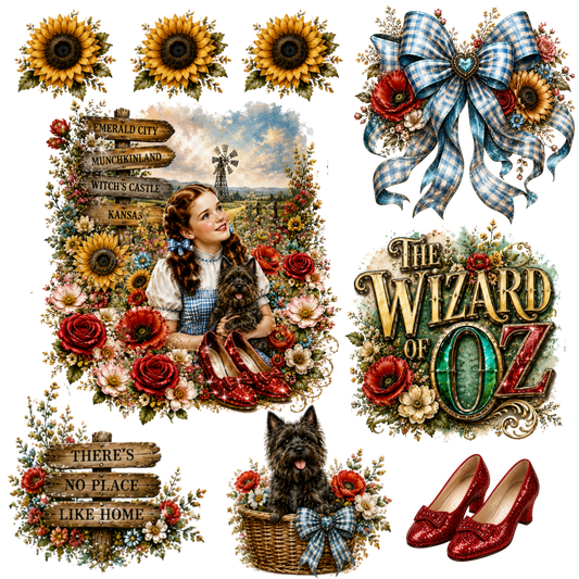 Element Sheet - Wizard of Oz - 55