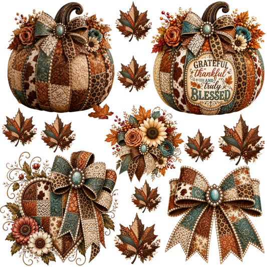 Element Sheet - Patchwork - 38