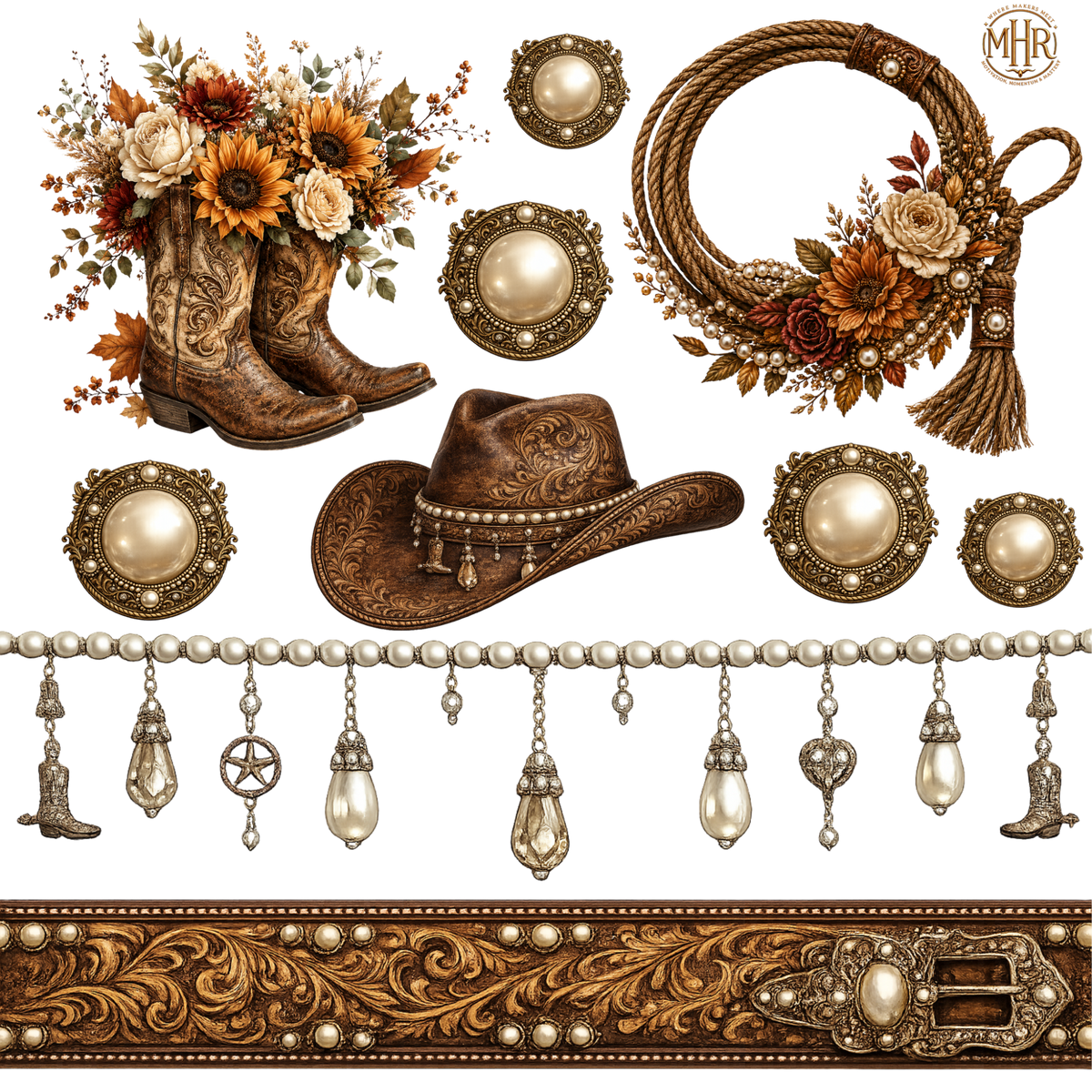 Element Sheet - Fall Pearl - 44
