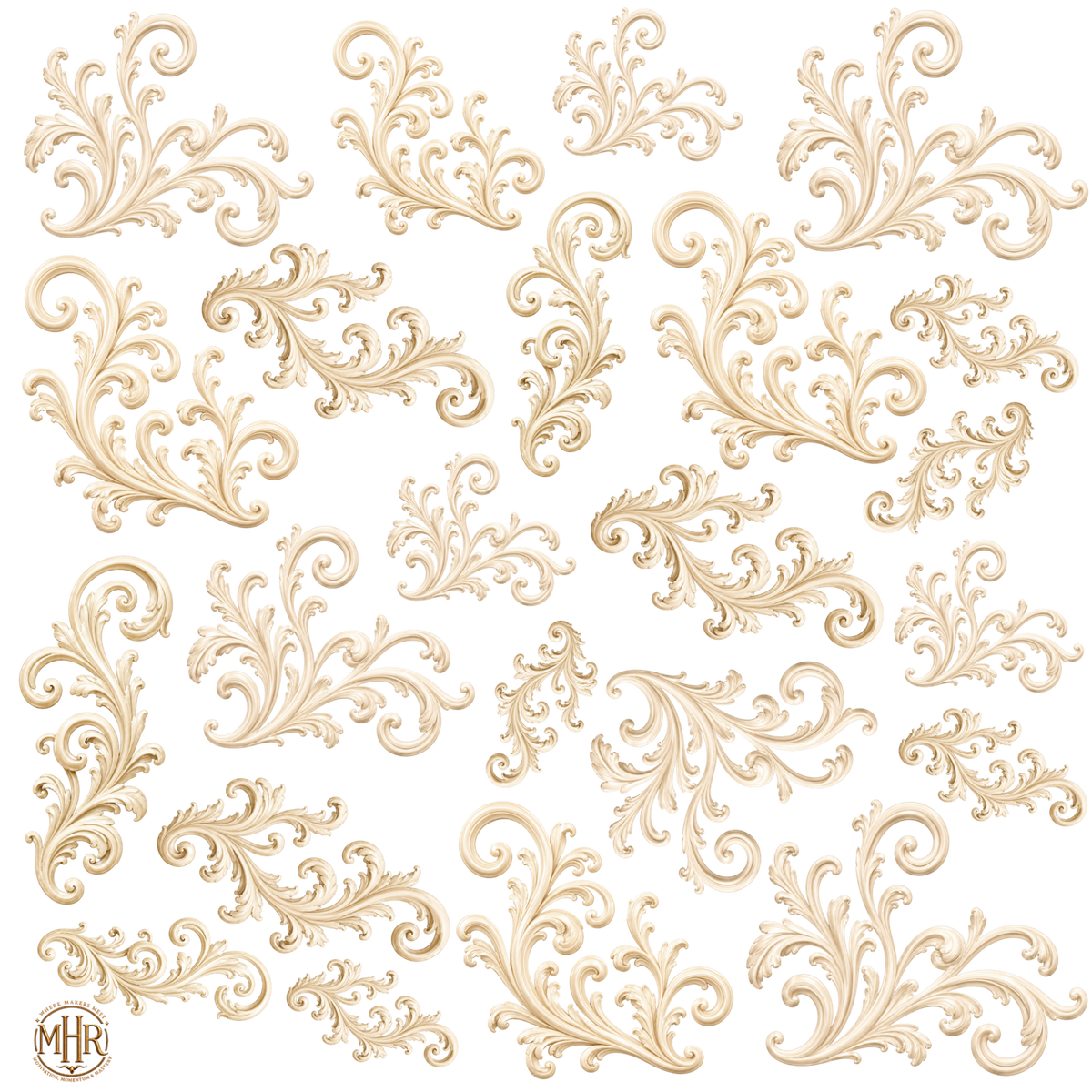 Element - Ivory Filigree - 27