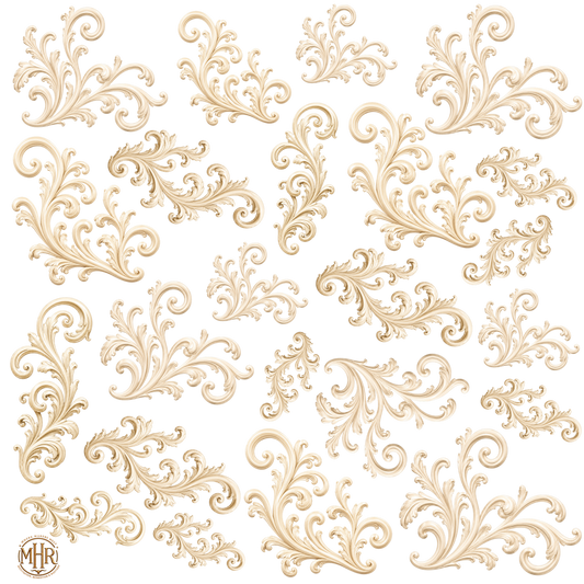 Element - Ivory Filigree - 27