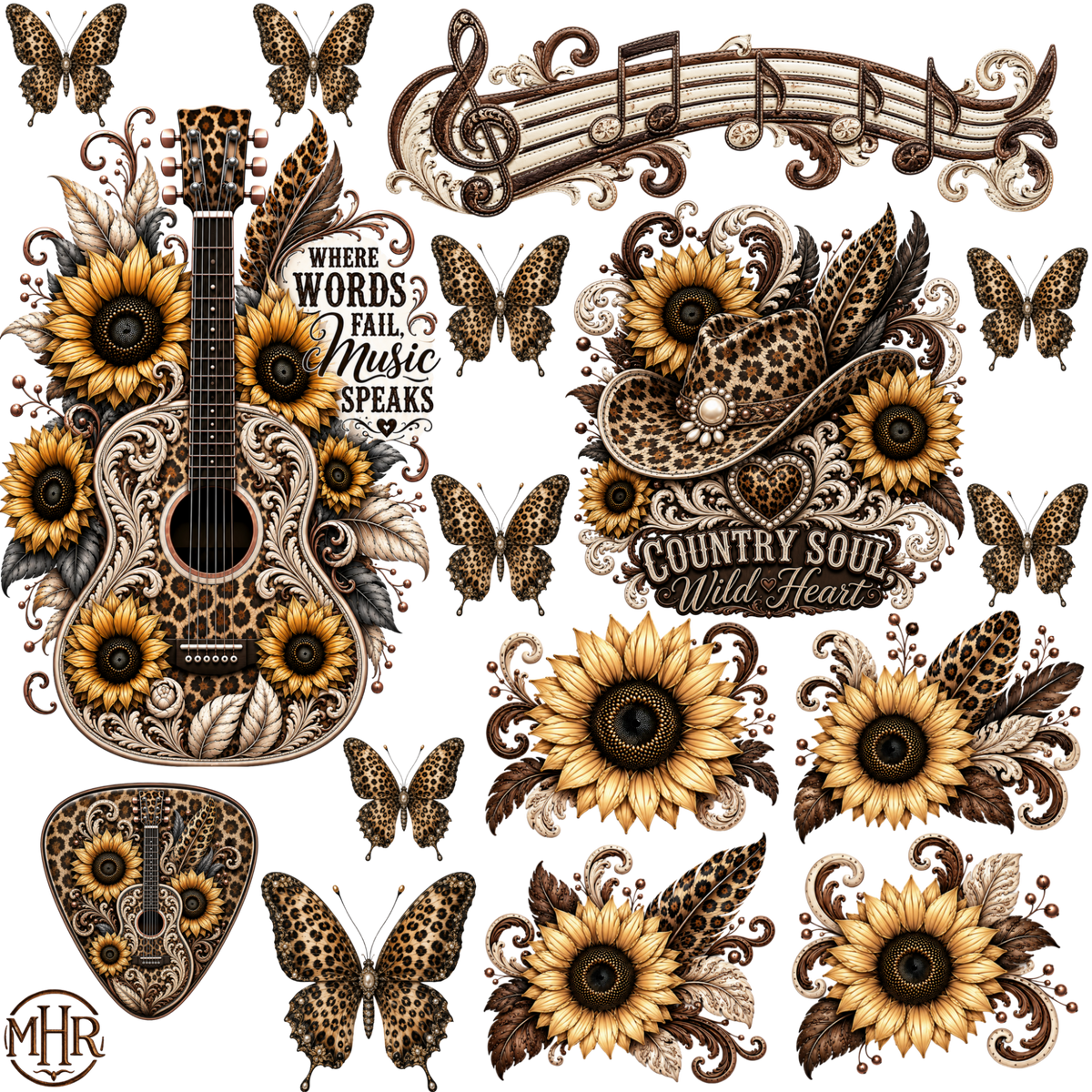 Element - Sunflower Guitar -31