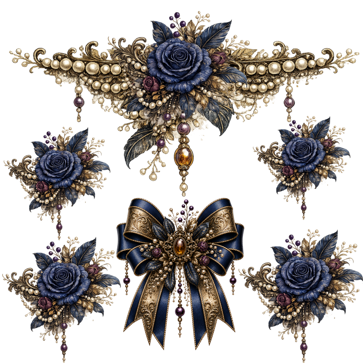 Element - Blue Victorian - 62
