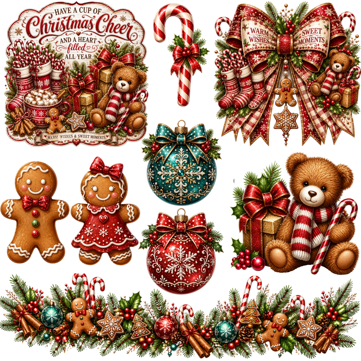 Element Sheet - Christmas Cheer - 3