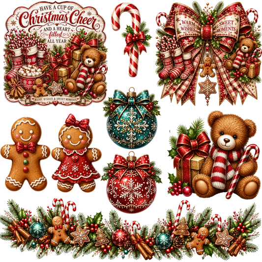 Element Sheet - Christmas Cheer - 3