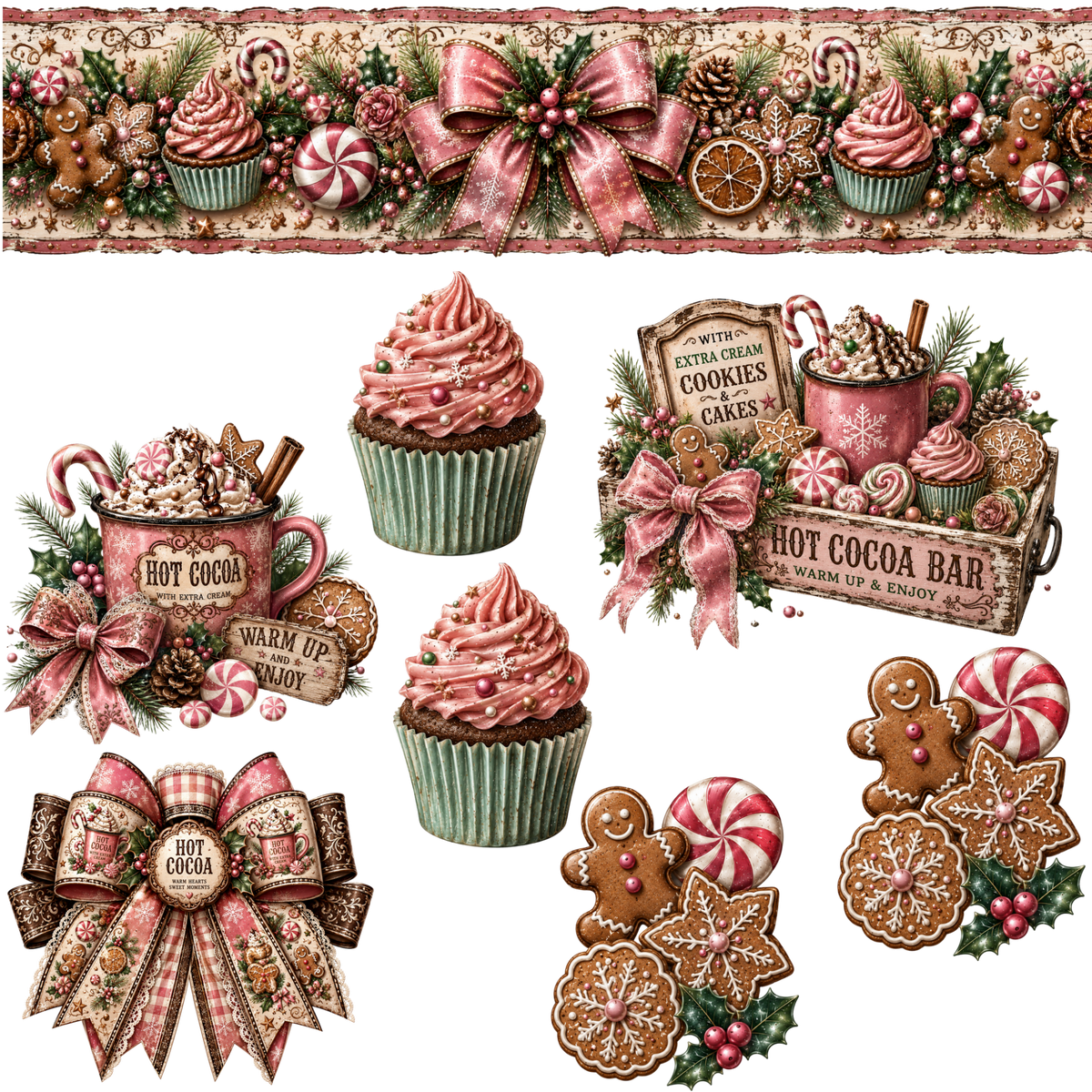 Element - Hot Cocoa and Cupcakes - 11