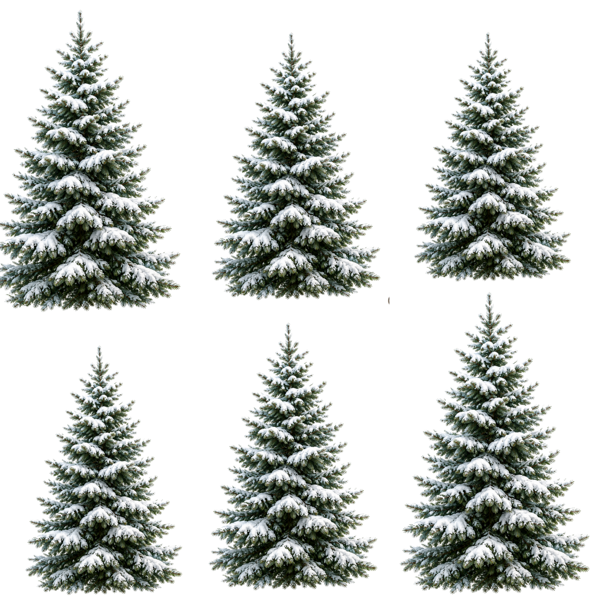 Element - Snow Covered Trees - 22