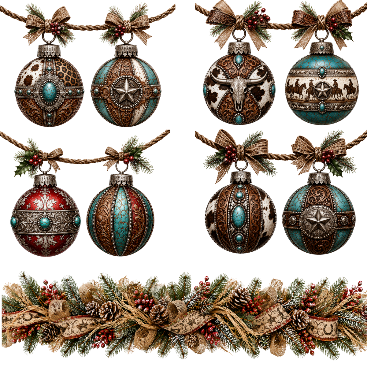 Element - Western Ornaments and Border - 28