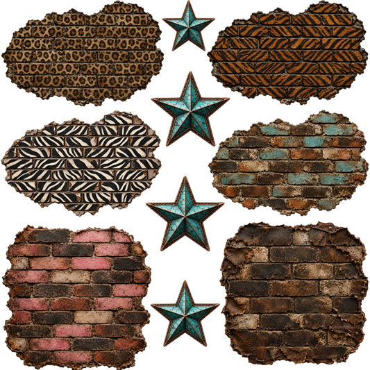 Element - Bricks - Prints - Stars
