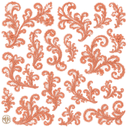 Element - Coral LACE Filigree