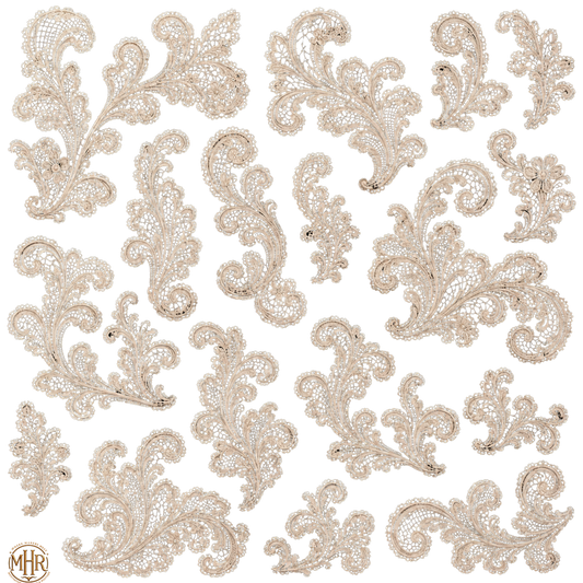 Element - Ivory LACE Filigree