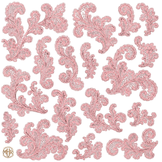 Element - Pink LACE Filigree