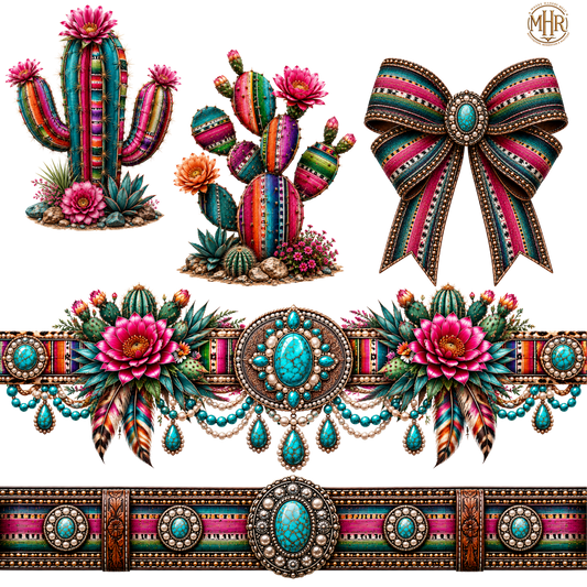 Element - Serape Cactus