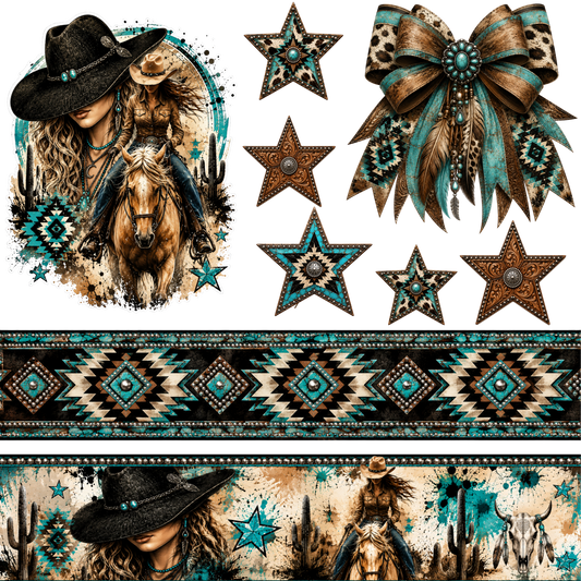 Element - Aztec Cowgirl