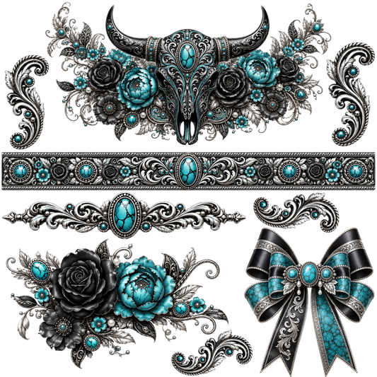 Element - Sterling & Black