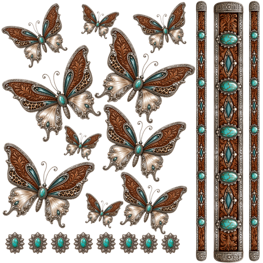 Element - Western Butterfly & Belts
