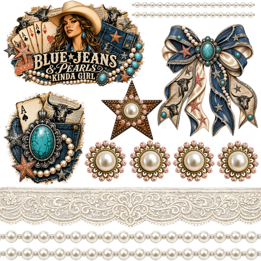 Element - Blue Jeans & Pearls