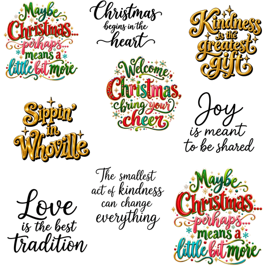 Element - Whoville Sayings