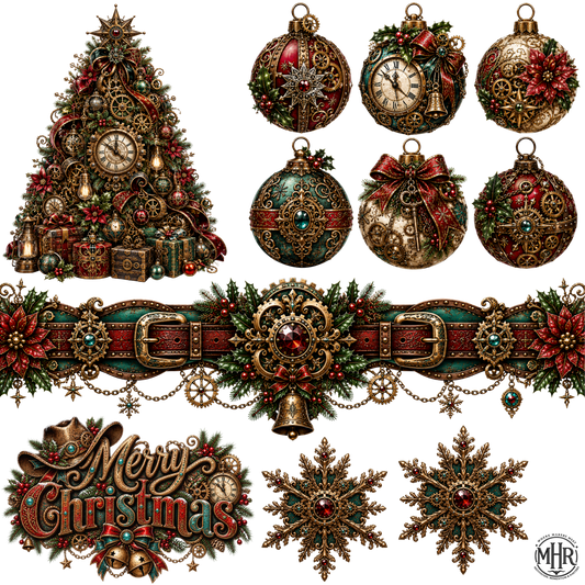 Element- Steampunk Christmas