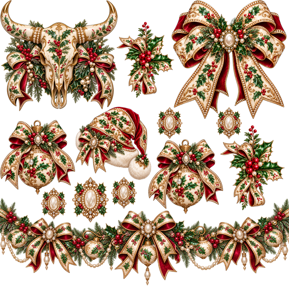Element - Christmas China