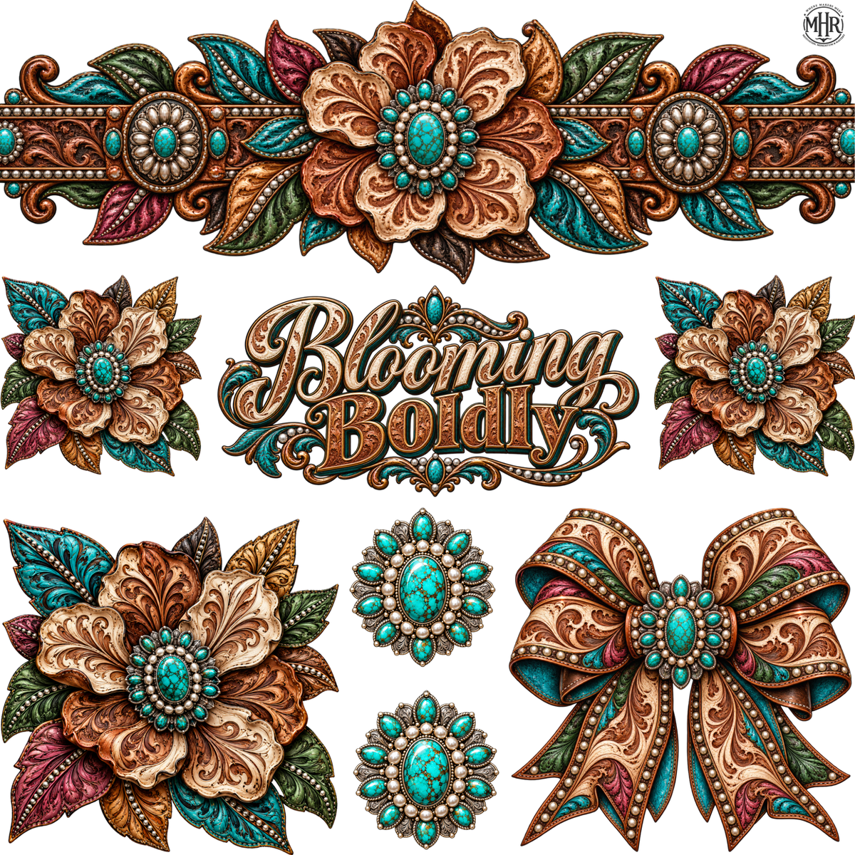 Element - Bloom Boldly Tooled