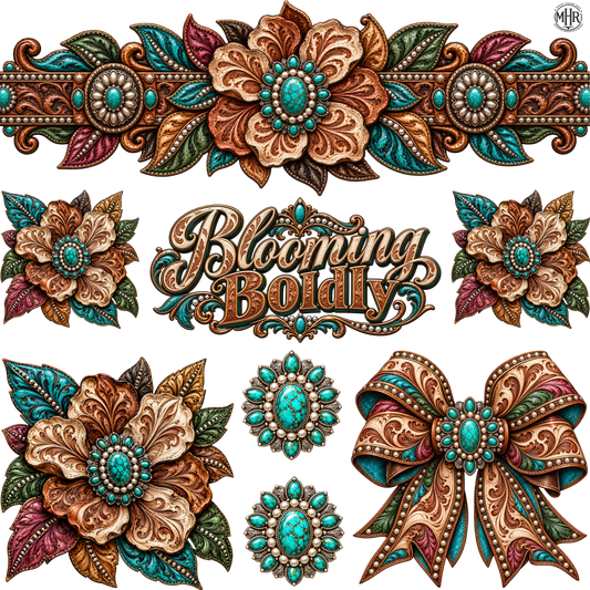 Element - Bloom Boldly Tooled