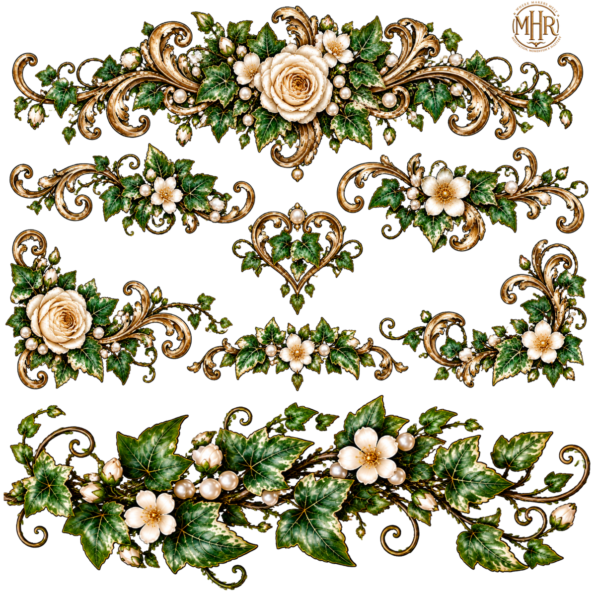 Element - Ivy and Filigree
