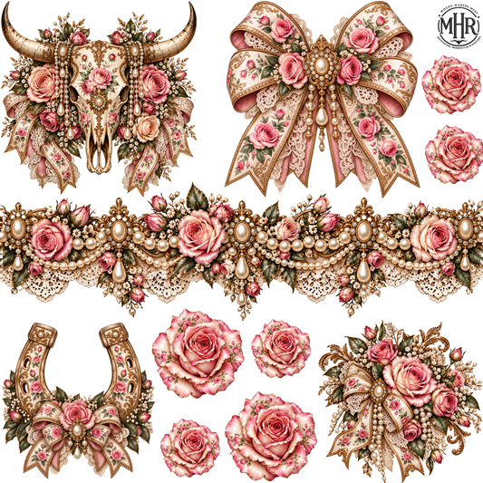Element - Pink Vintage China Collection