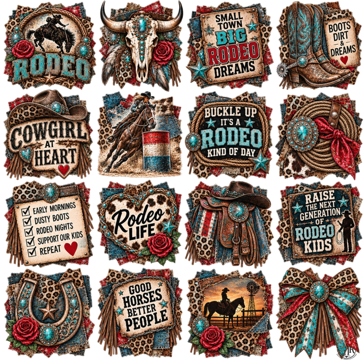 Element - Rodeo Patches