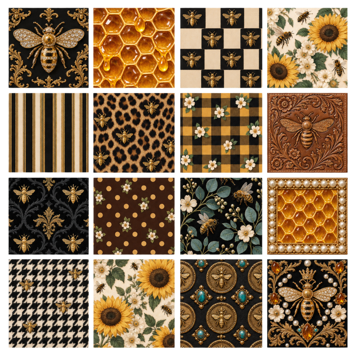 Element - Bee Patchwork