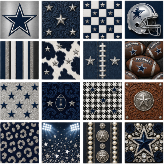 Element - Dallas Cowboy Patchwork