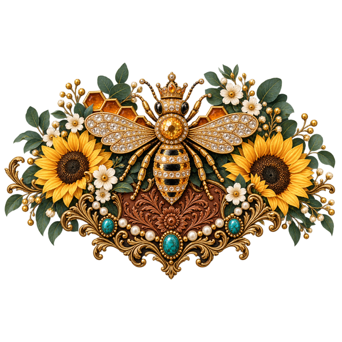 5 Inch - Honey Bee