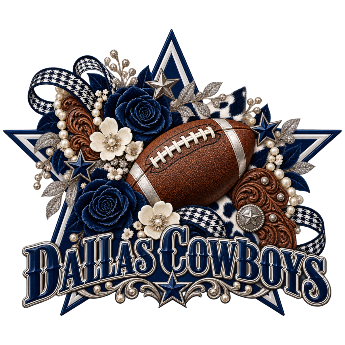 5 Inch - Dallas Cowboys