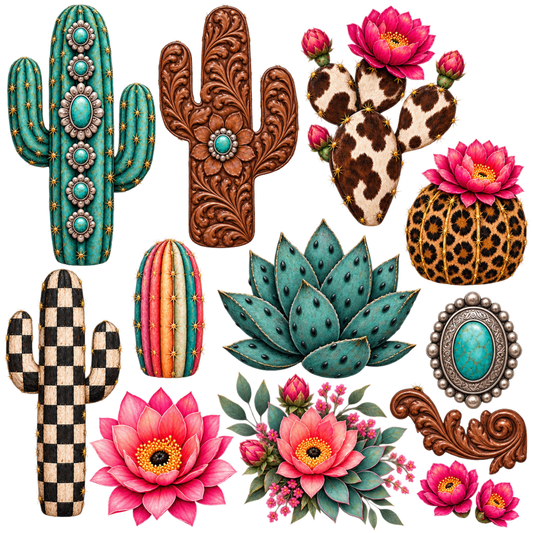 Element - Cactus Accent Sheet