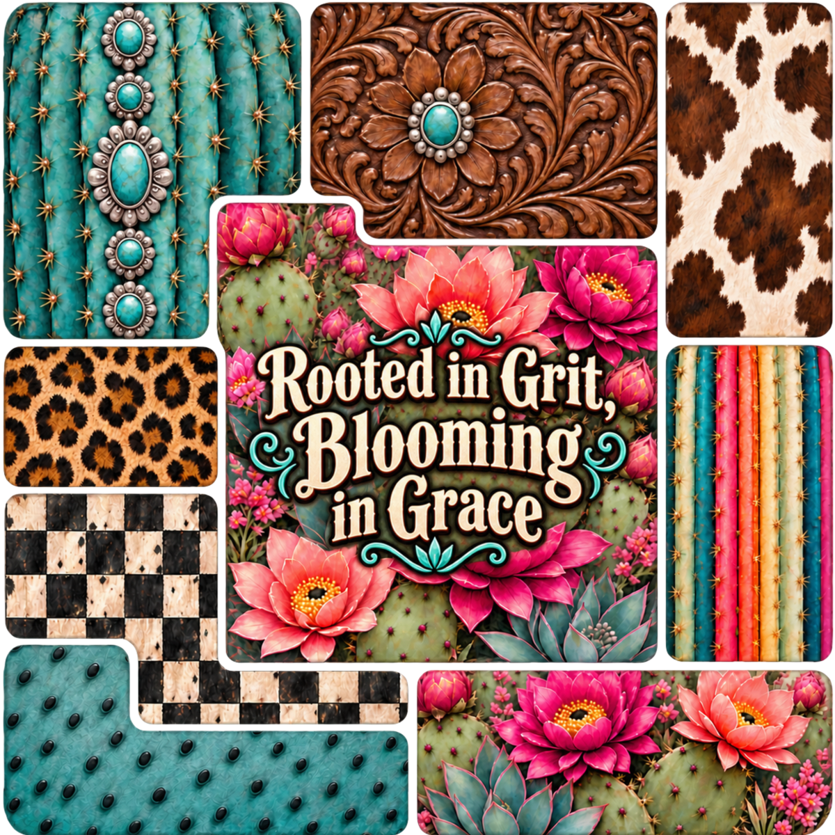 Element - Rooted In Grit Patchwork