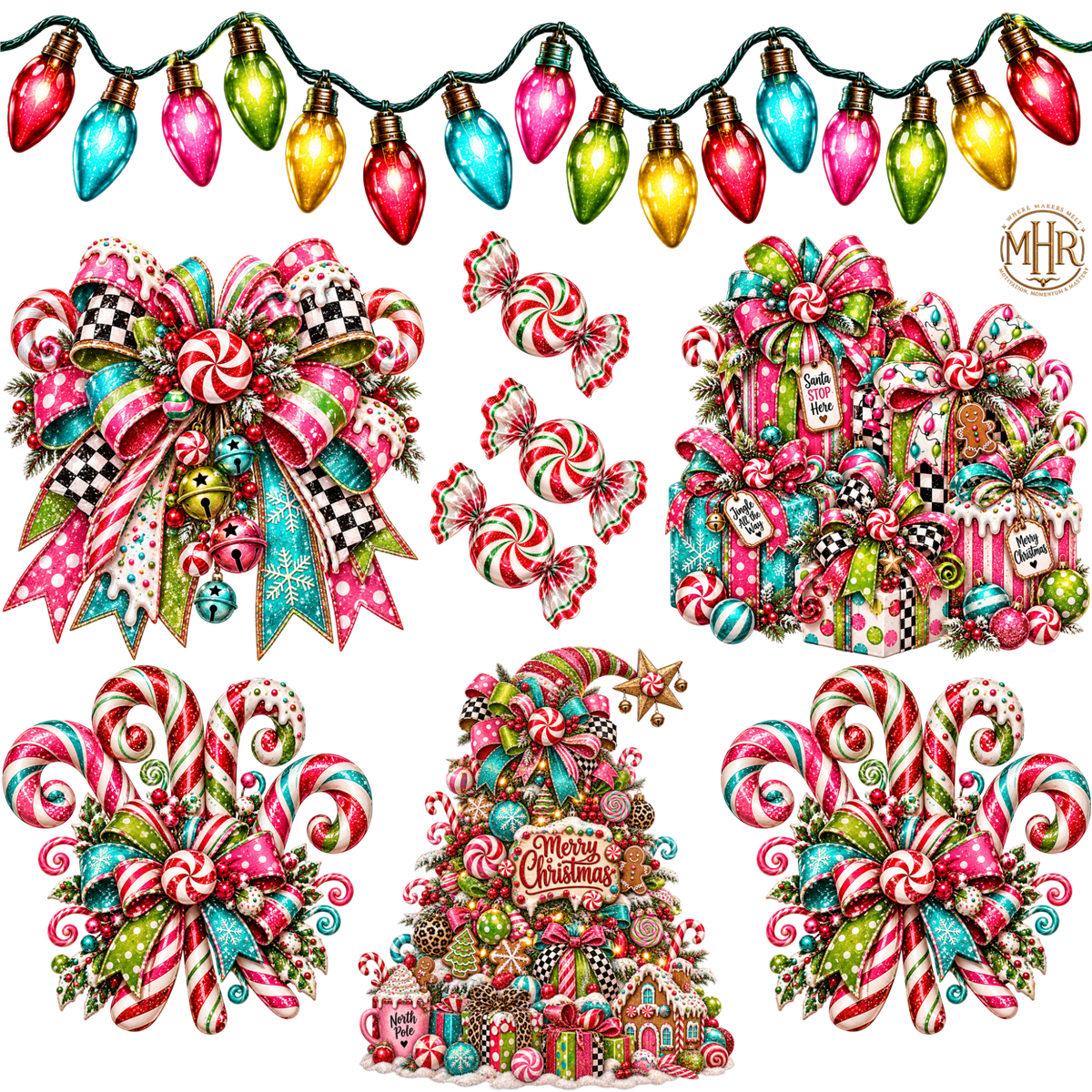 Element - Whimsical Candy Christmas